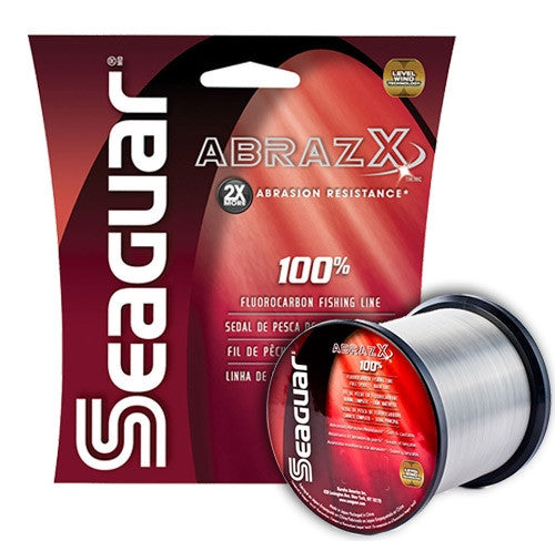 Seaguar AbrazX Flourocarbon Fishing Line