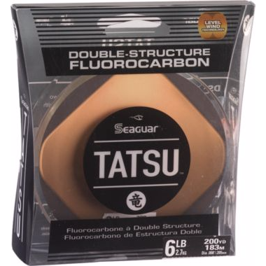 Seaguar Tatsu Fluorocarbon Line-200yd. Spool